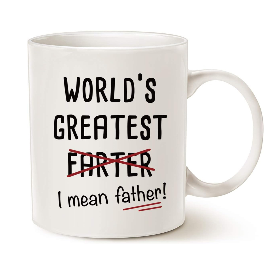 World’s Greatest Farter Mug