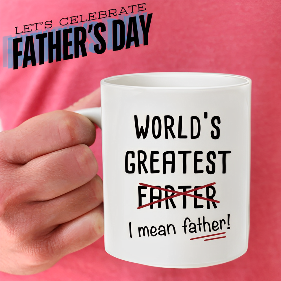 World’s Greatest Farter Mug