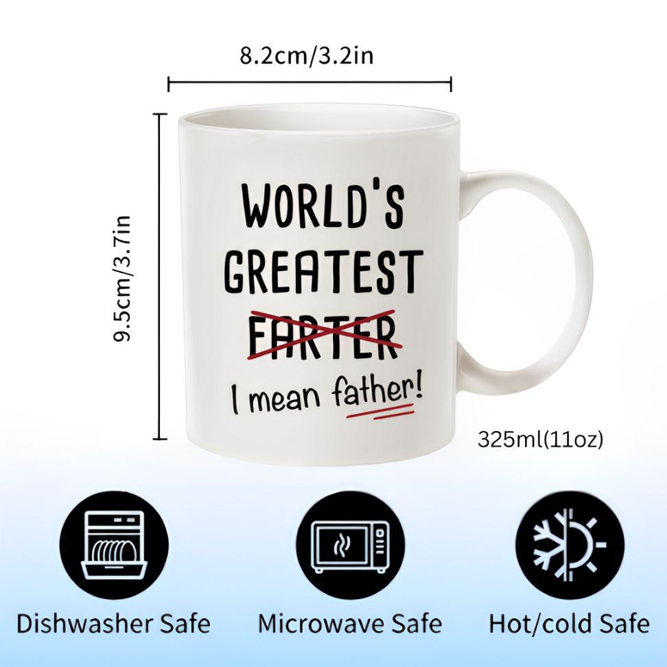 World’s Greatest Farter Mug
