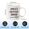 World’s Greatest Farter Mug